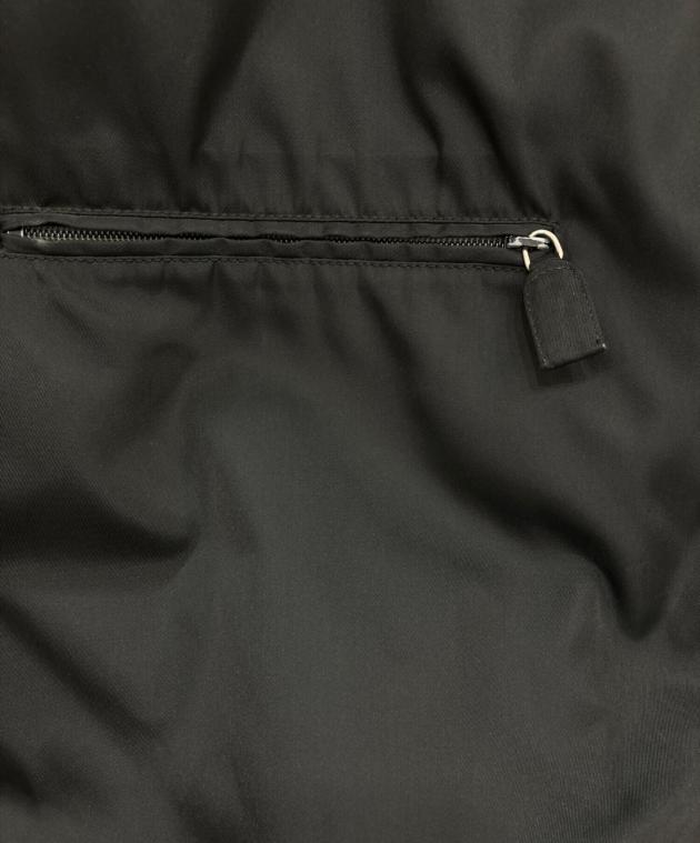 中古・古着通販】PRADA (プラダ) ナイロンジャケット ブラック サイズ