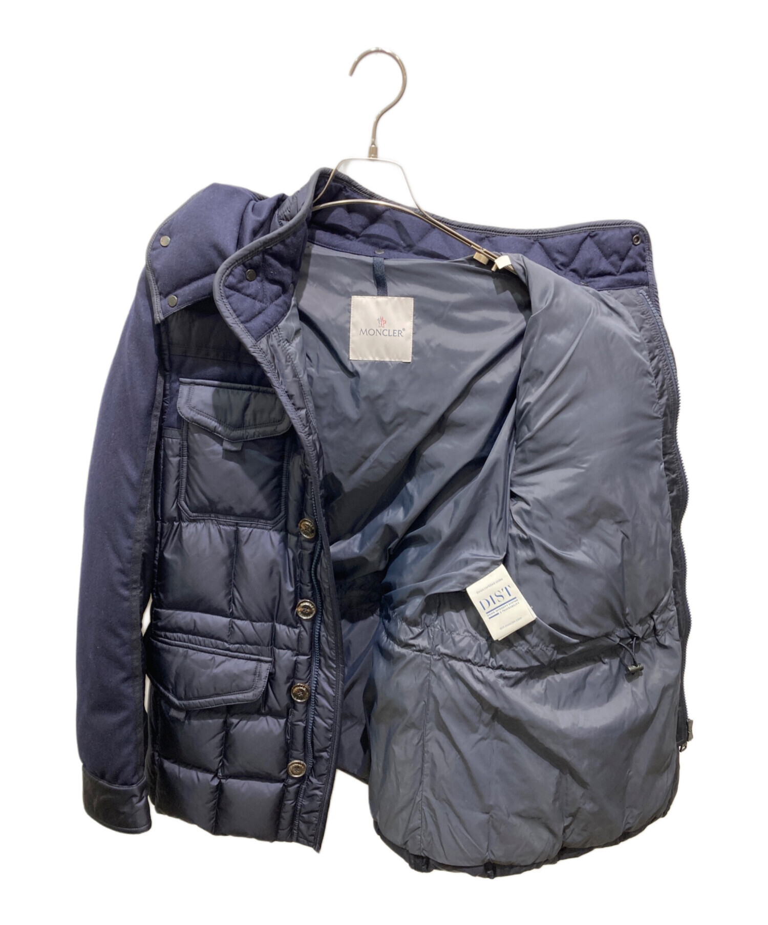 MONCLER モンクレール JACOB GIUBBOTTO ジェイコブ 素材切替ダウン 