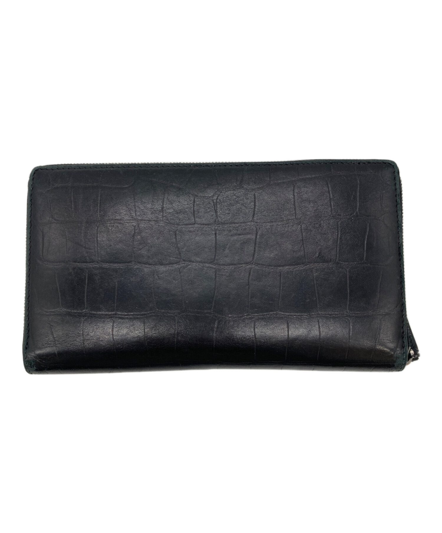 バレンシアガ 長財布 未使用 中古・古着通販】BALENCIAGA (バレンシアガ) 長財布 ブラック