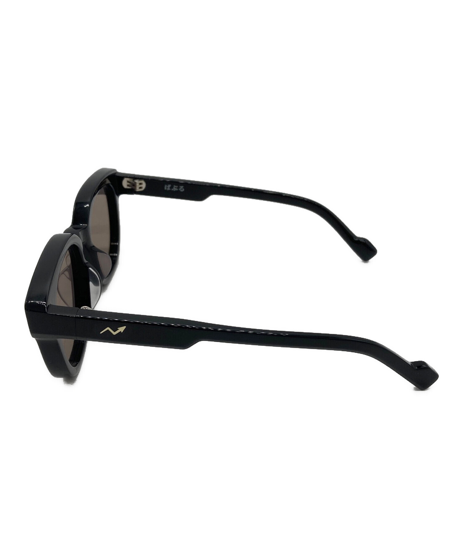 中古・古着通販】ばぶる (バブル) サングラス ブラック サイズ:55□19