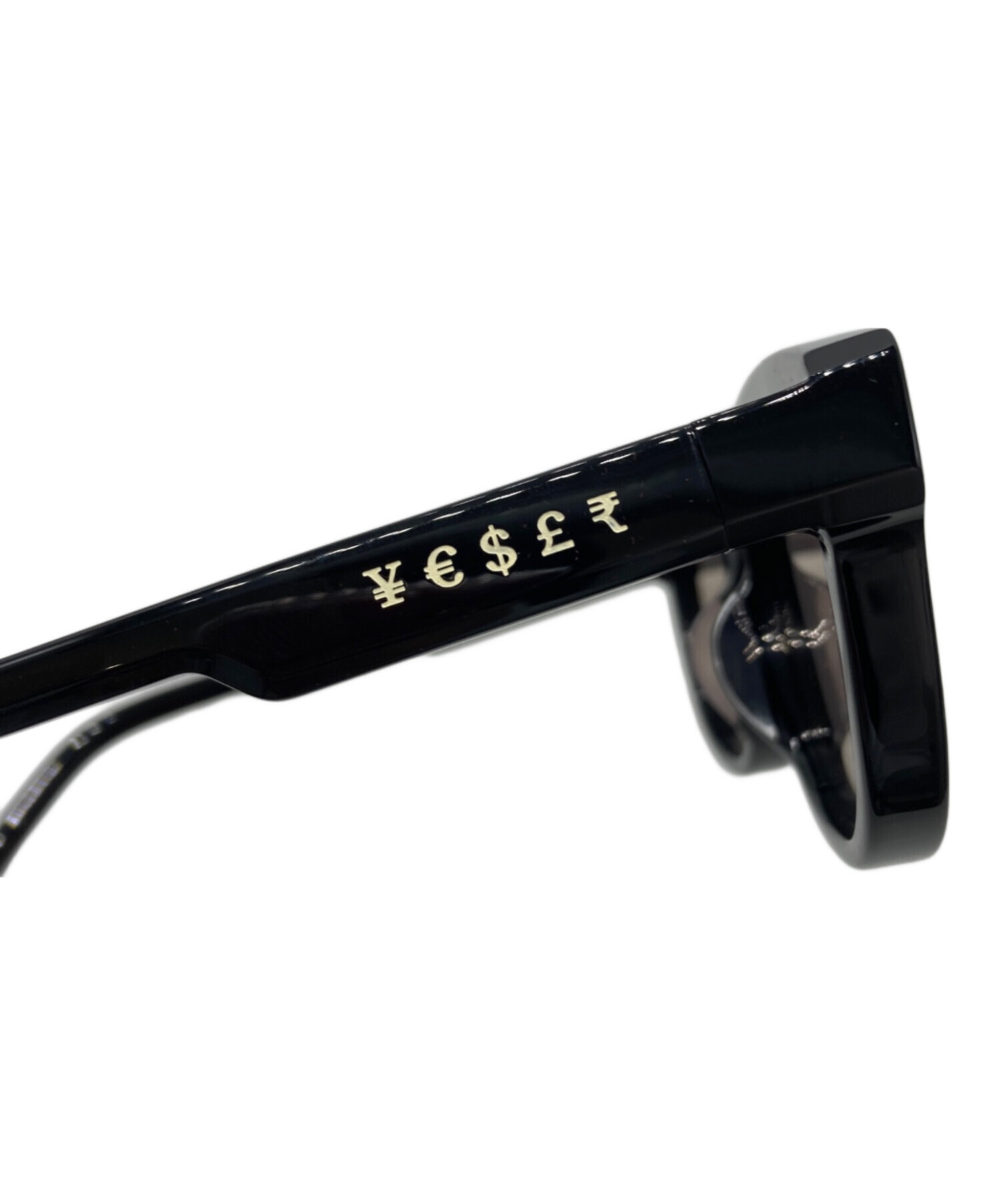 中古・古着通販】ばぶる (バブル) サングラス ブラック サイズ:55□19