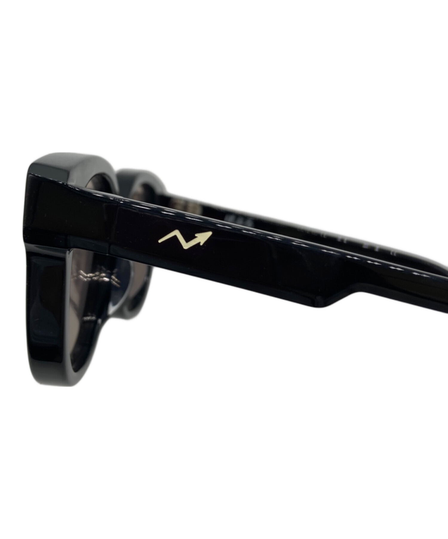 中古・古着通販】ばぶる (バブル) サングラス ブラック サイズ:55□19