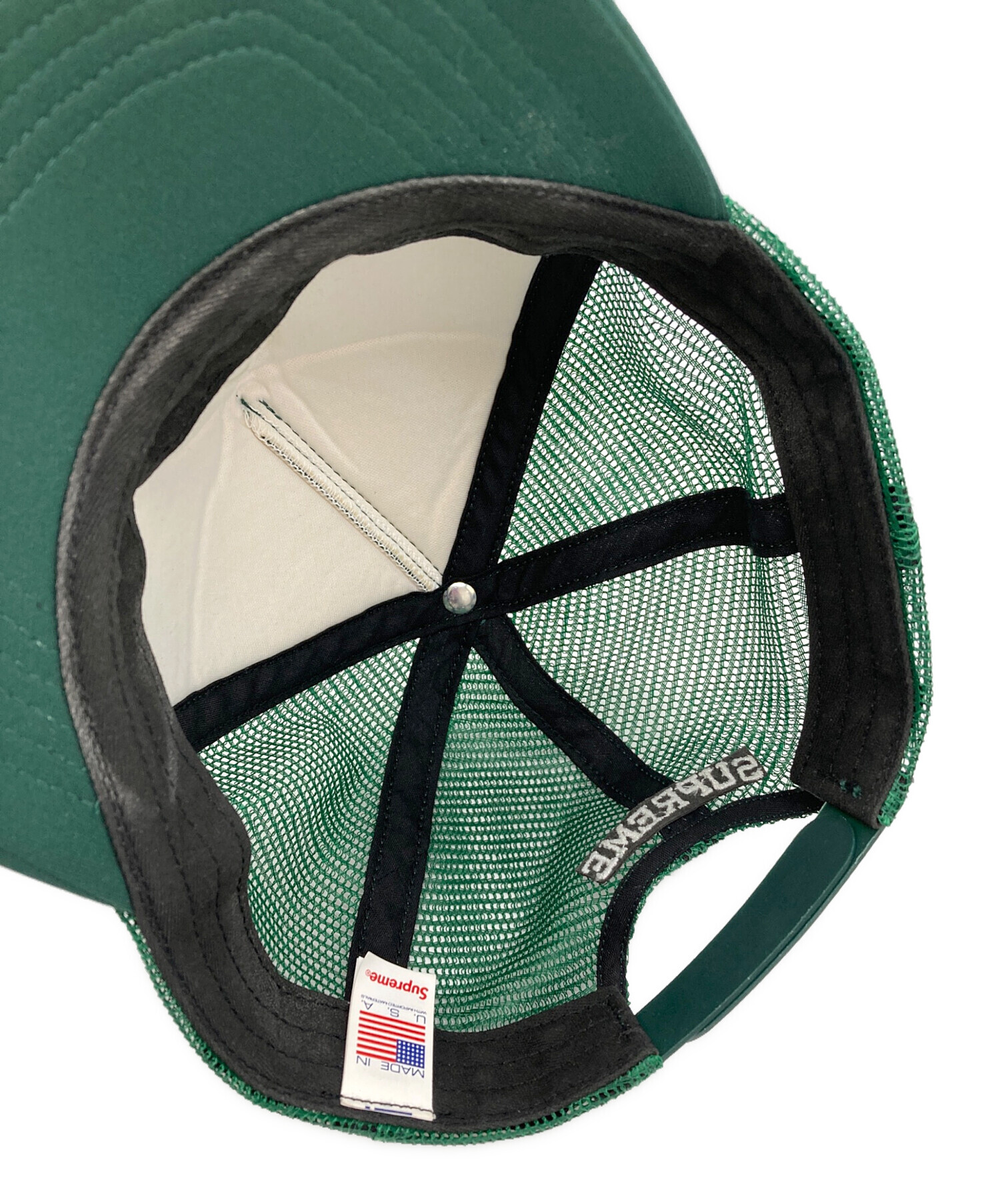 suprem シュプリーム 5パネル キャップ made in usa Eye CAP ファラオ