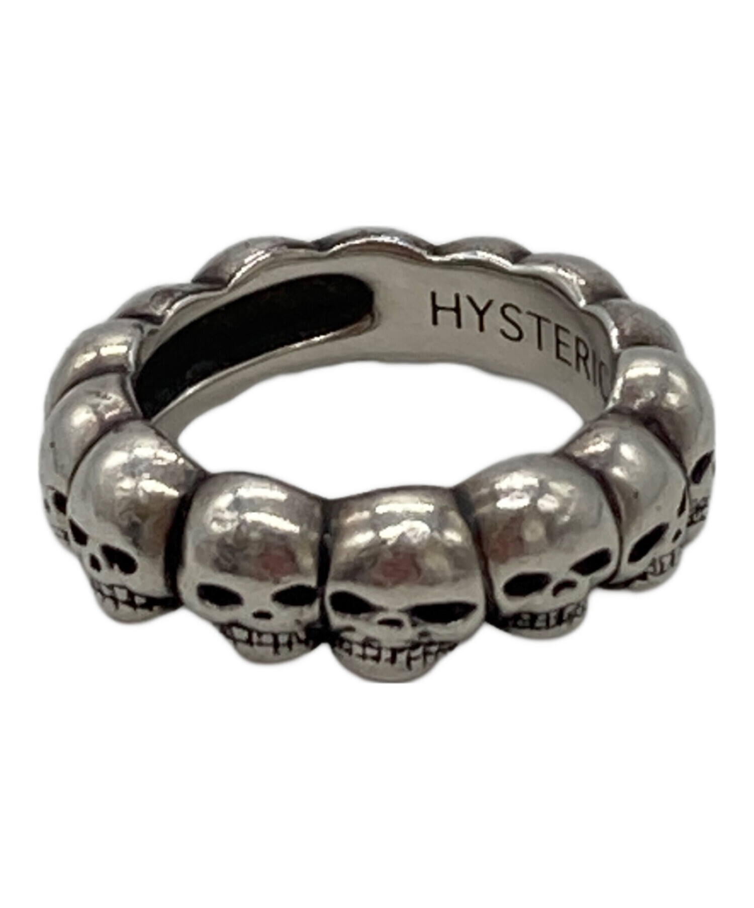 某メーカー 復刻スカルリング10号 Glamour Hysteric HYSTERIC リング