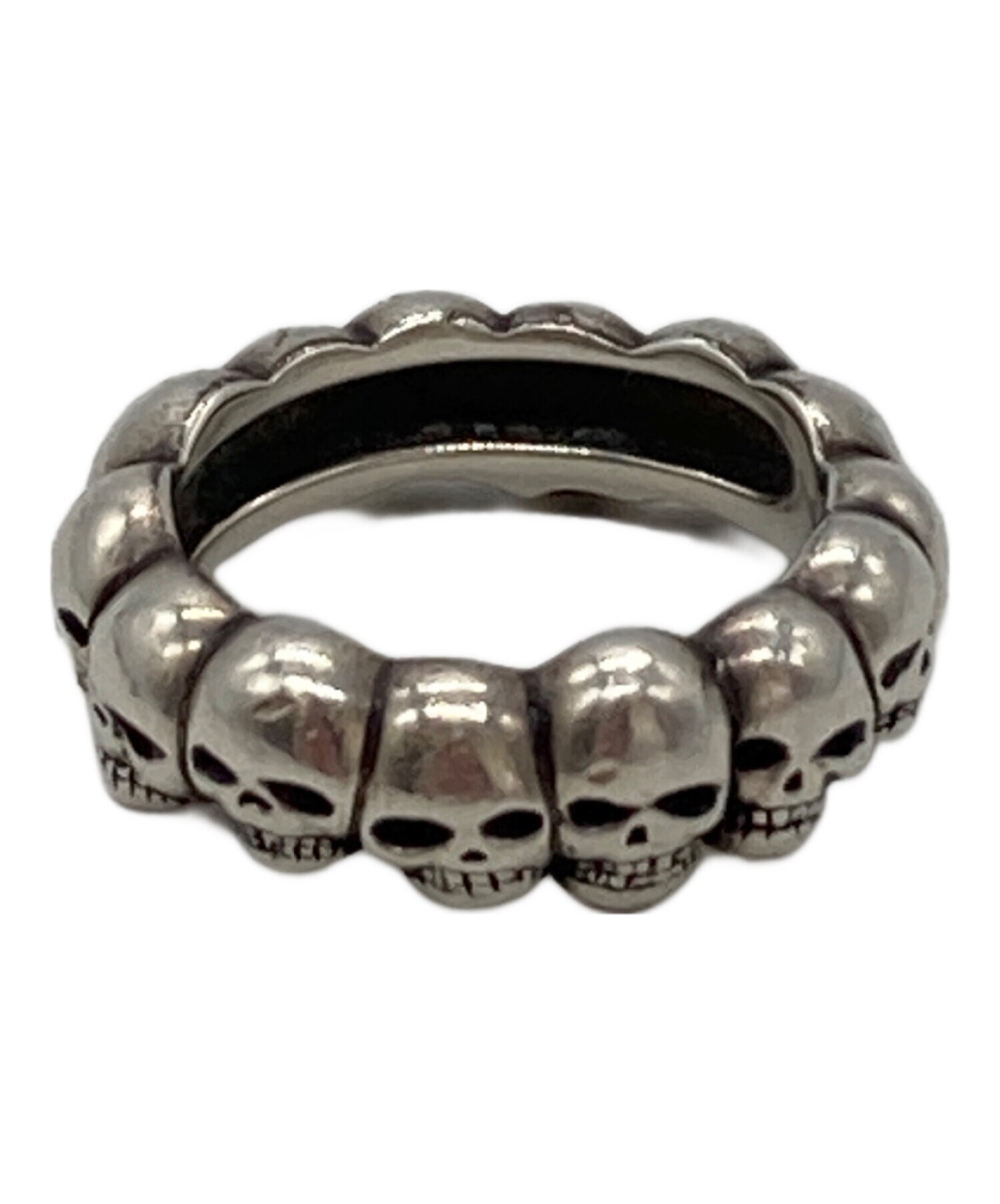HYSTERIC GLAMOUR スカルリング SV925 16号 中古・古着通販】Hysteric Glamour (ヒステリックグラマー) SKULL