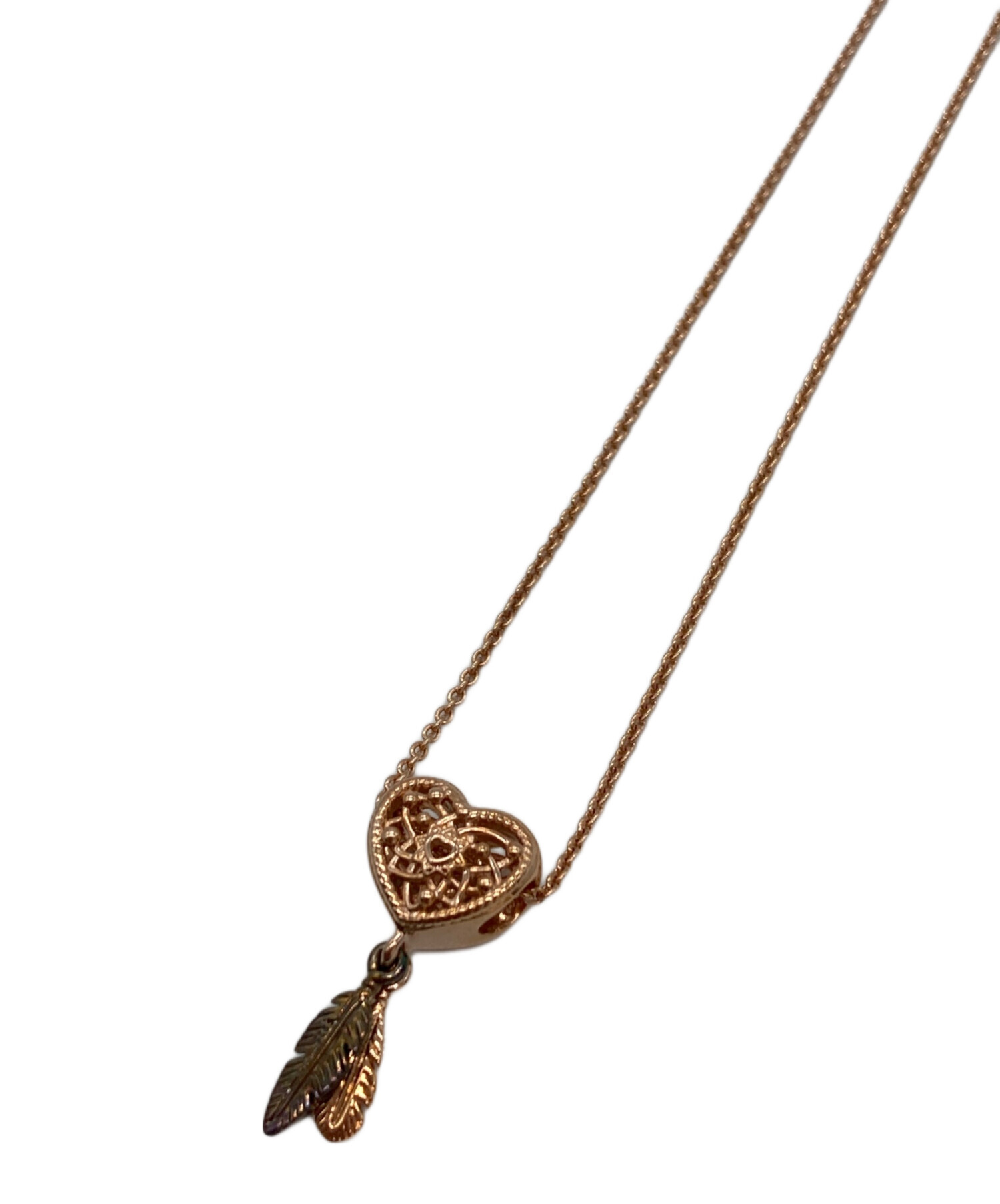 中古・古着通販】PANDORA (パンドラ) ドリームキャッチャーネックレス 