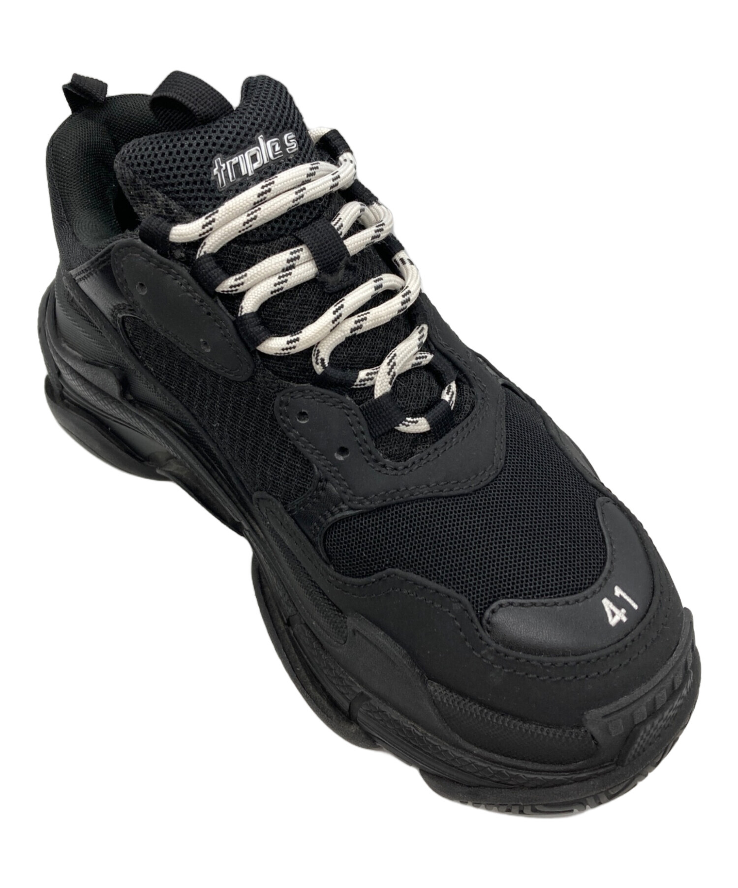 BALENCIAGA トリプルS サイズ 41 ブラック BALENCIAGA トリプルS 