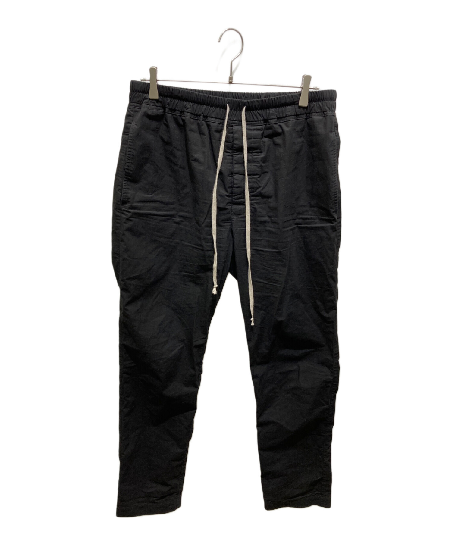 新品未使用24ＡＷRick OwensDRAWSTRING LONGサイズ46 中古・古着通販】RICK OWENS (リックオウエンス) Forever Drawstring