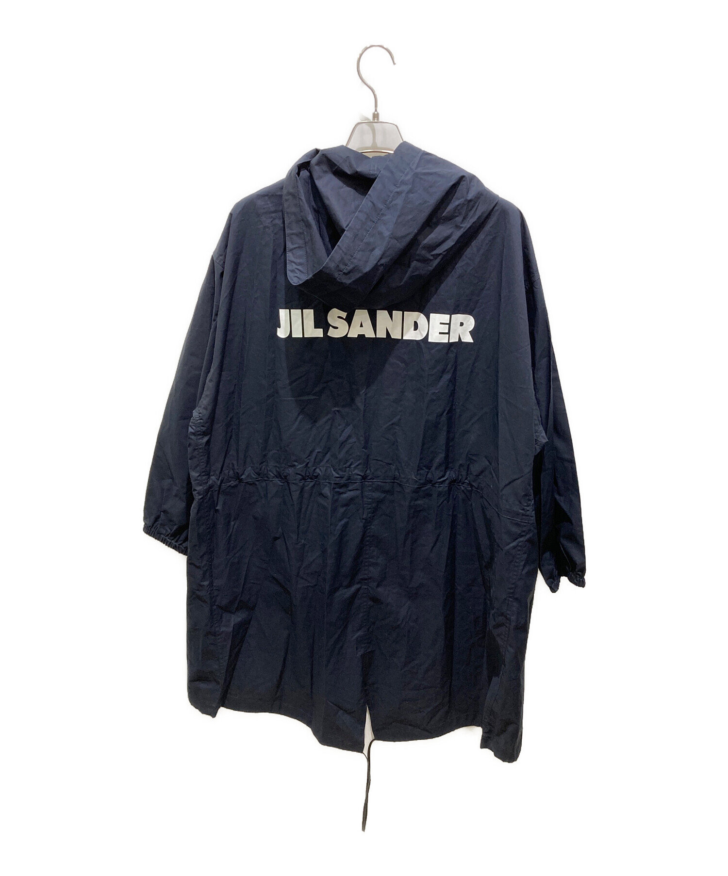 中古・古着通販】JIL SANDER (ジルサンダー) バックロゴフーデット