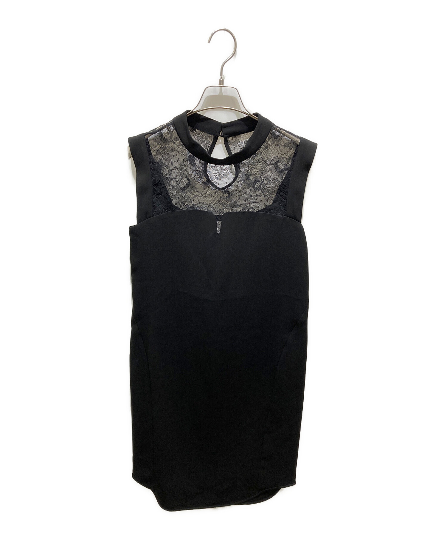 （週末限定セール）Mame Kurogouchi 刺繍ノースリーブトップス mame mame kurogouchi マメ クロゴウチ 21SS lace flap レースフラップ