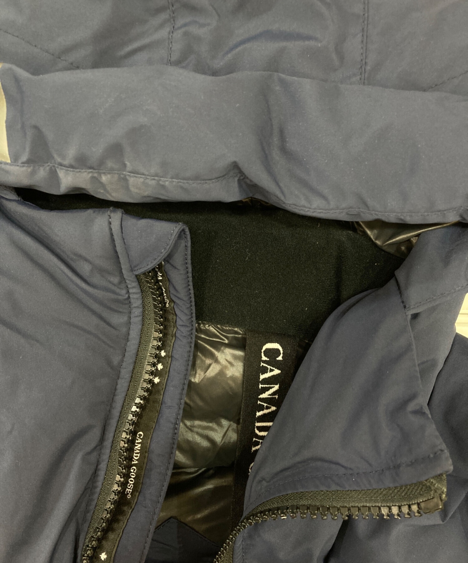 中古・古着通販】CANADA GOOSE (カナダグース) HYBRIDGE COAT ハイ 