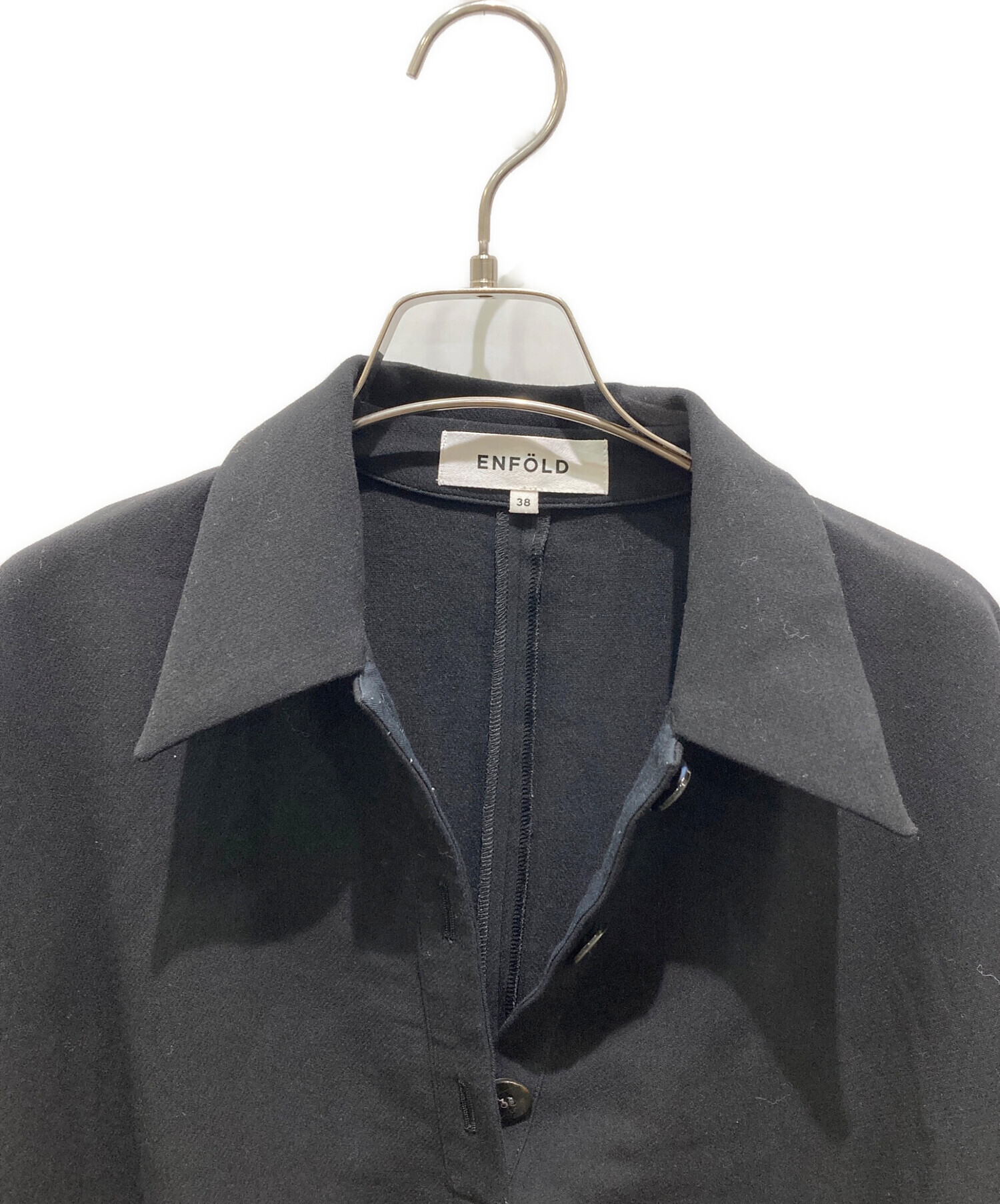 中古・古着通販】ENFOLD (エンフォルド) ダブルクロス1 カーブアーム