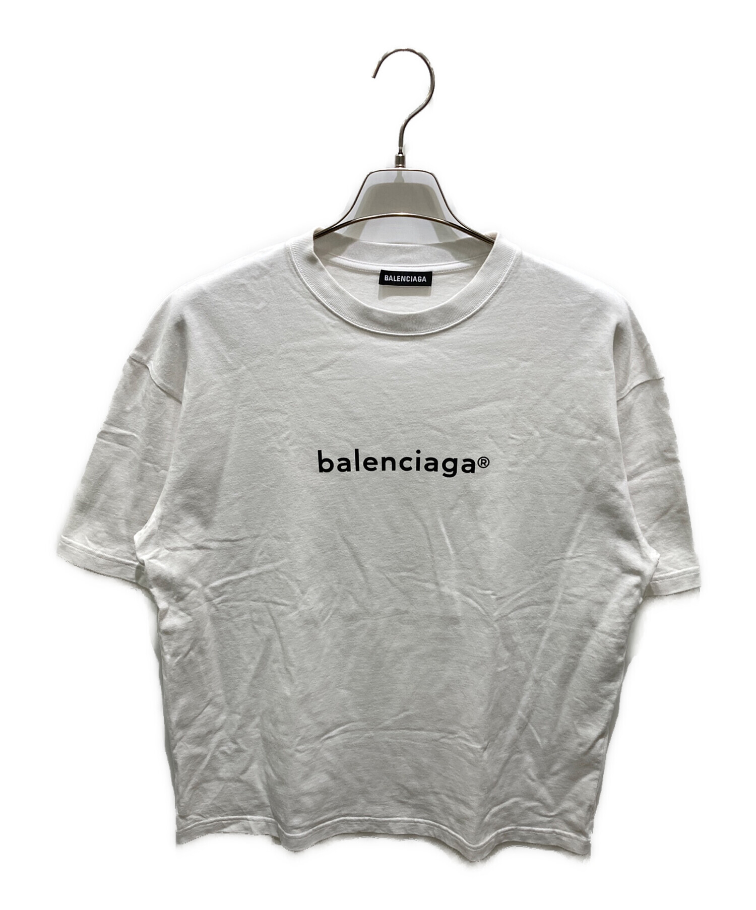 中古・古着通販】BALENCIAGA (バレンシアガ) ニューコピーライトロゴT 