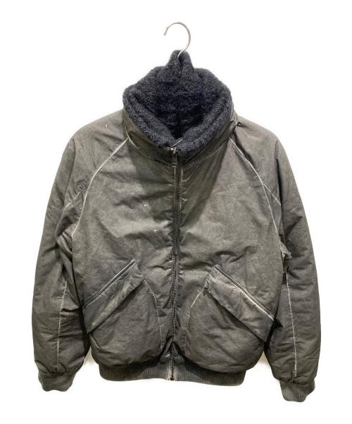中古・古着通販】TRANSIT UOMO (トランジット ウオモ) 加工ジップ