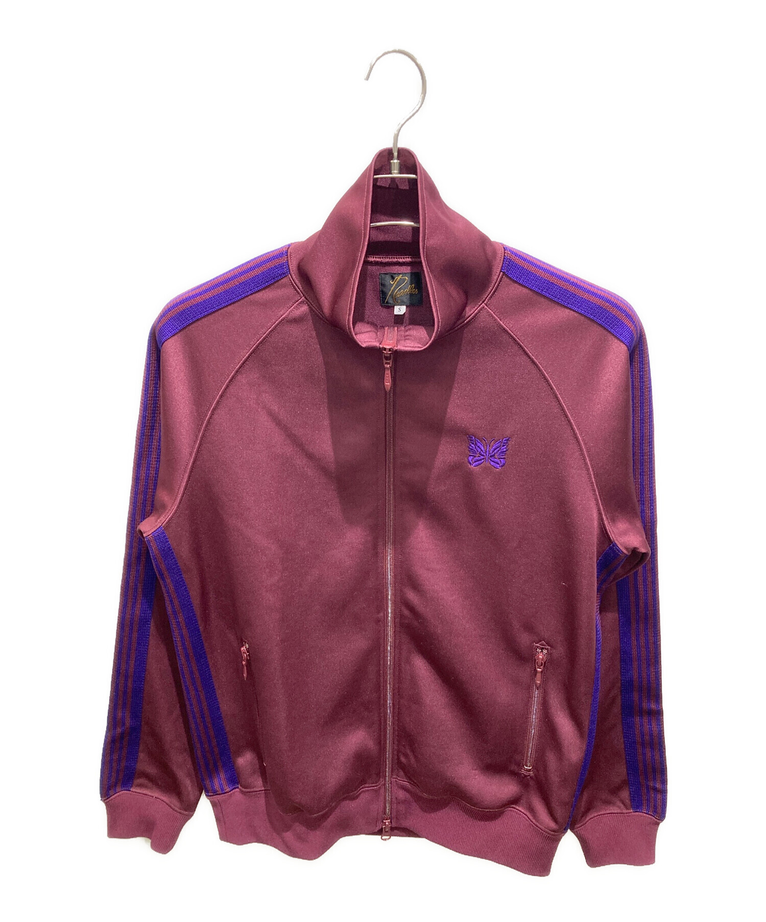 中古・古着通販】Needles (ニードルズ) Track Jacket-Poly Smooth