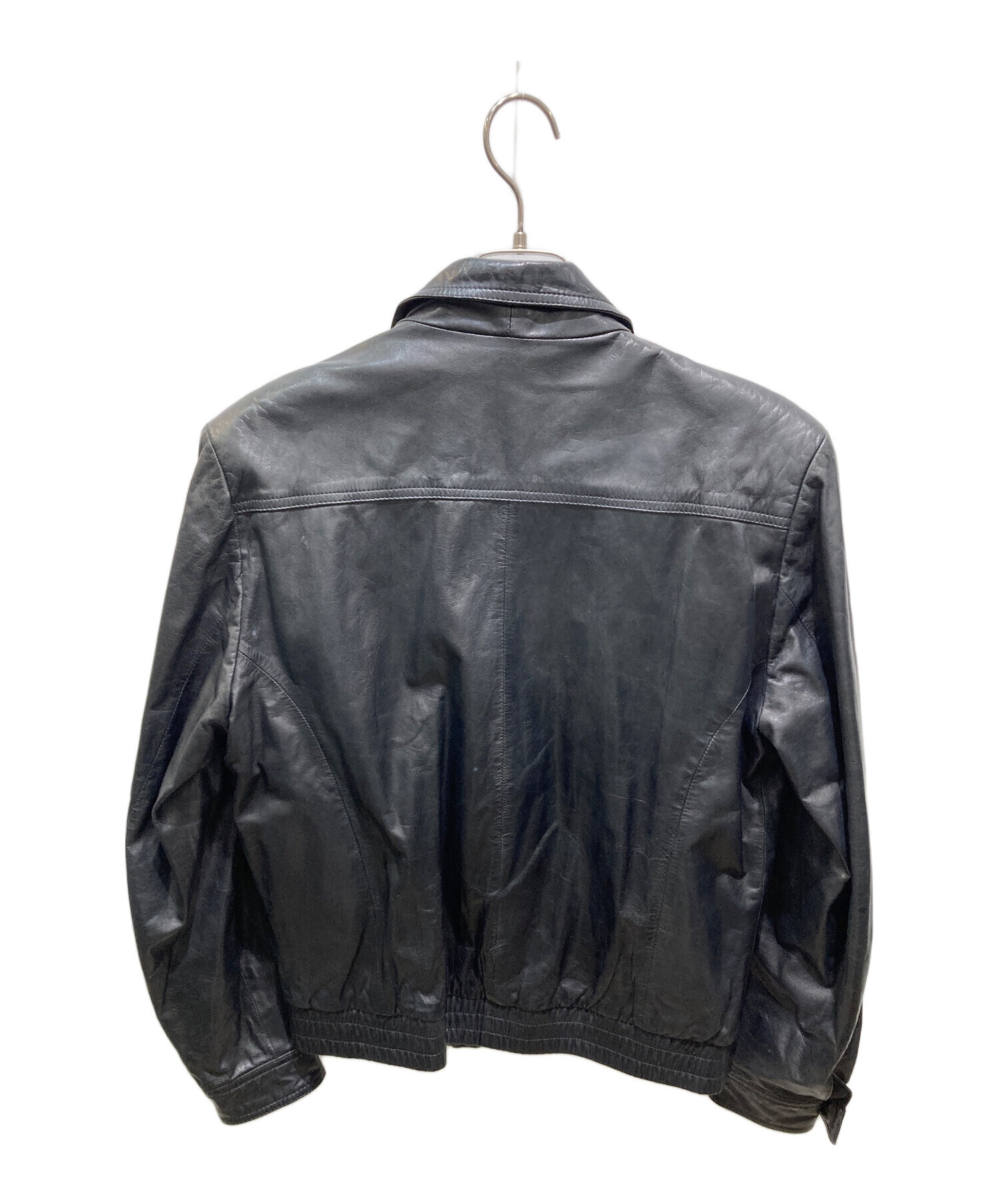 VALENTINO UOMO ヴィンテージ レザージャケット 80s 90s VALENTINO(ヴァレンティノ/ヴァレンチノ) ヴィンテージラムレザー