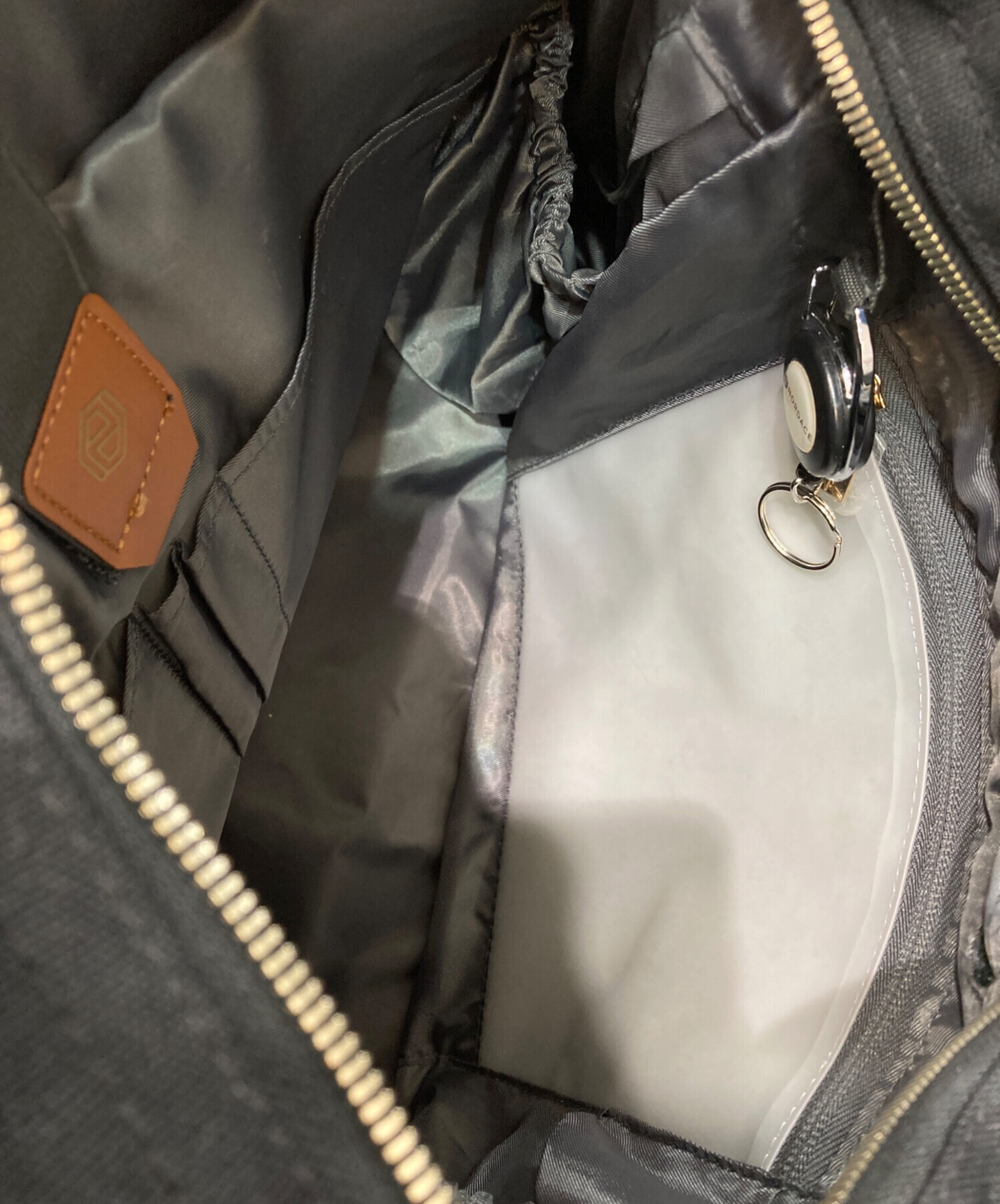 中古・古着通販】NORDACE (ノルディス) ショルダーバッグ ブラック 