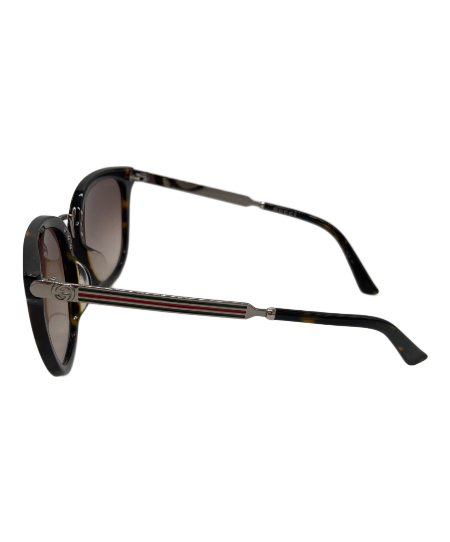 GUCCI グッチ サングラス GG ブラウン 中古・古着通販】GUCCI (グッチ) サングラス ブラウン サイズ:56□15