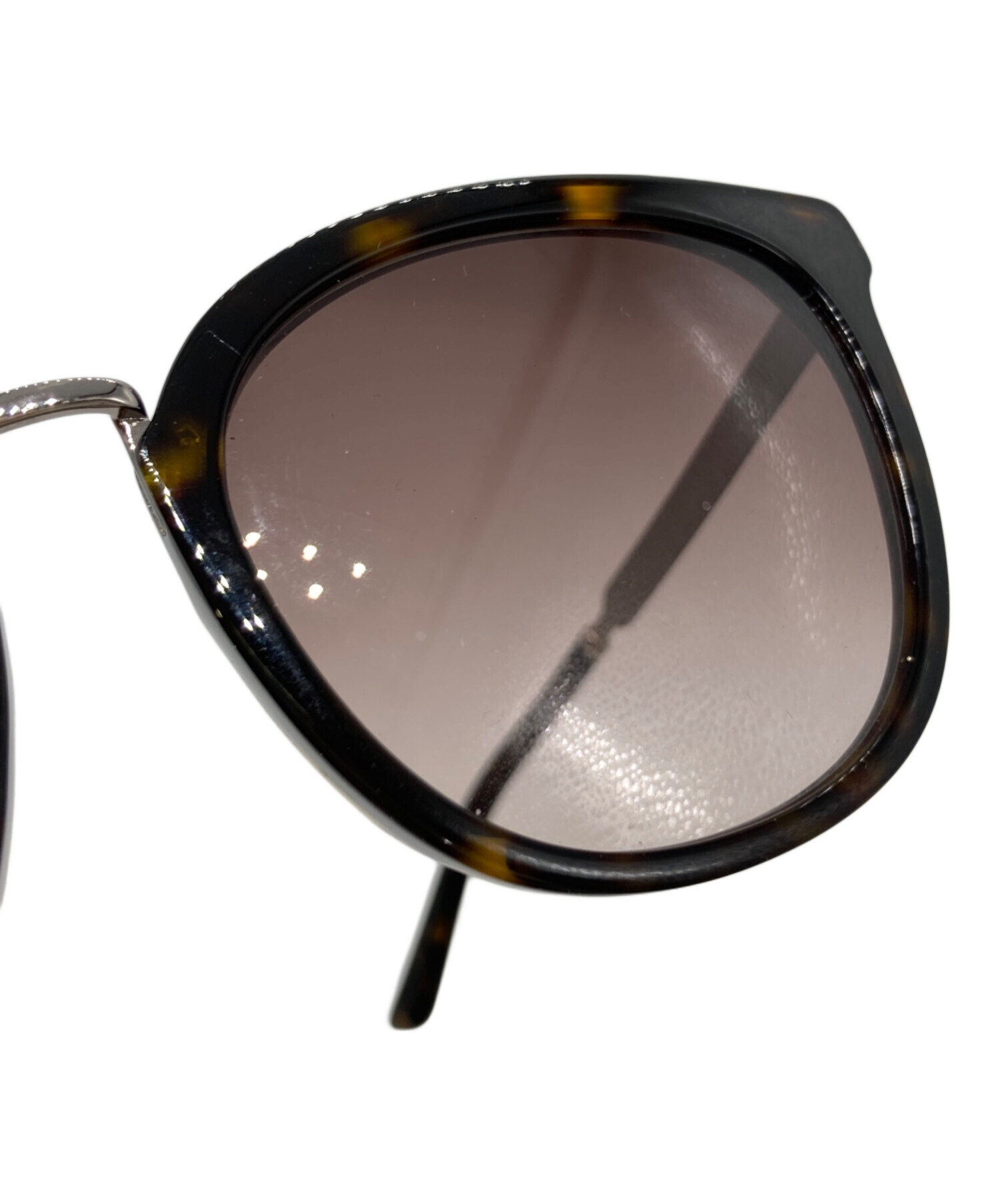 中古・古着通販】GUCCI (グッチ) サングラス ブラウン サイズ:56□19