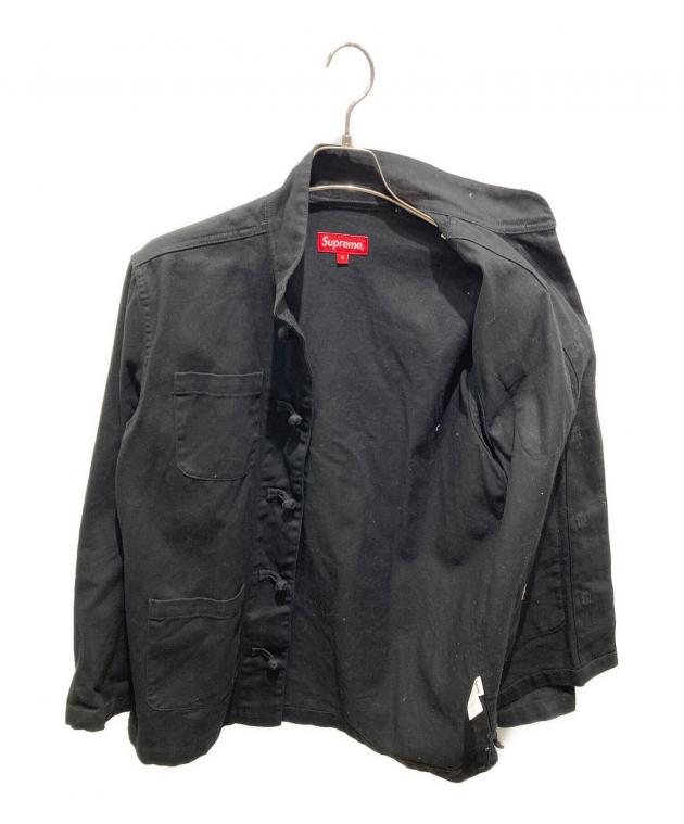 ジャケット・アウター Supreme 14ss Kung Fu Jacket black shirts 中古・古着通販】SUPREME (シュプリーム) Supreme 'Kung Fu Jacket