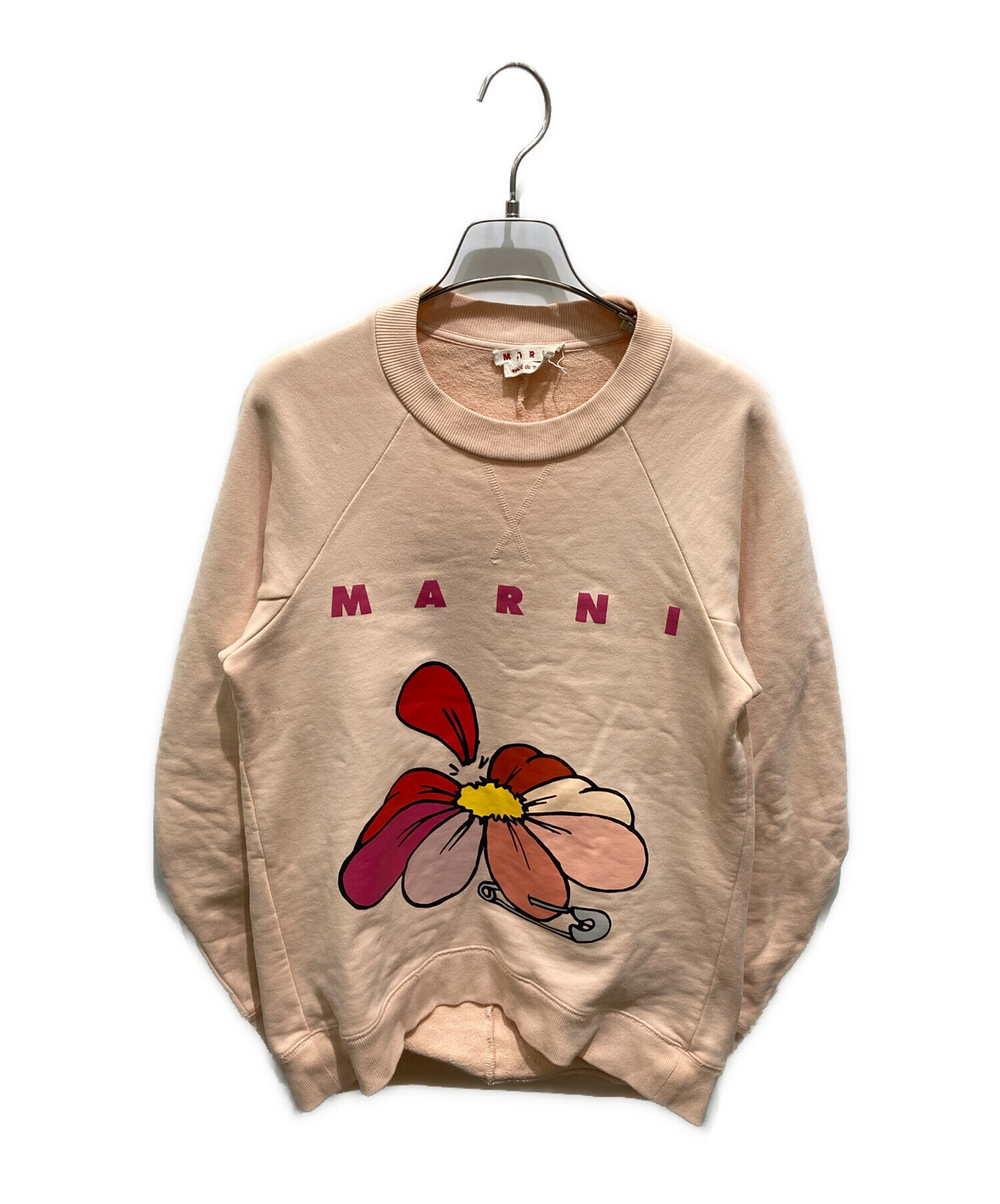 中古・古着通販】MARNI (マルニ) 花柄プリントスウェット ピンク