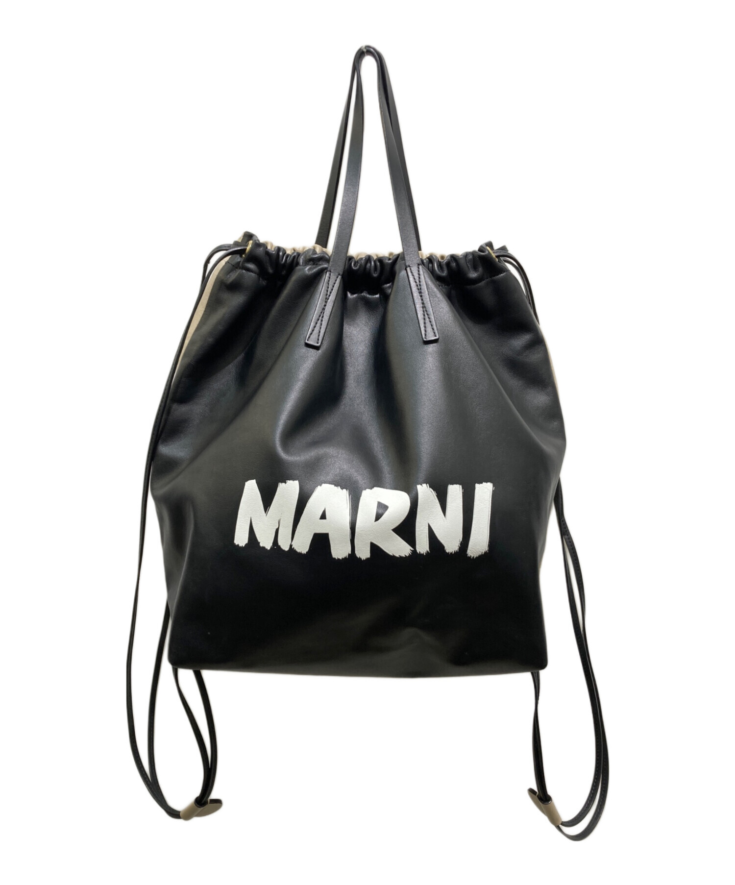 中古・古着通販】MARNI (マルニ) GUSSETバックパック ガセット