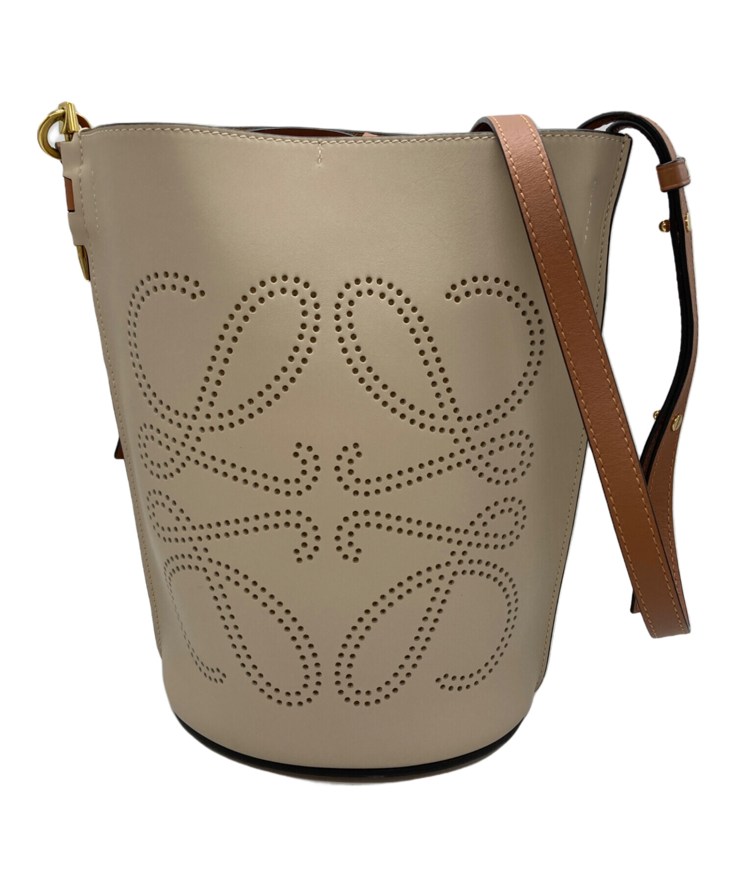 中古・古着通販】LOEWE (ロエベ) ゲートアナグラムバケットショルダー