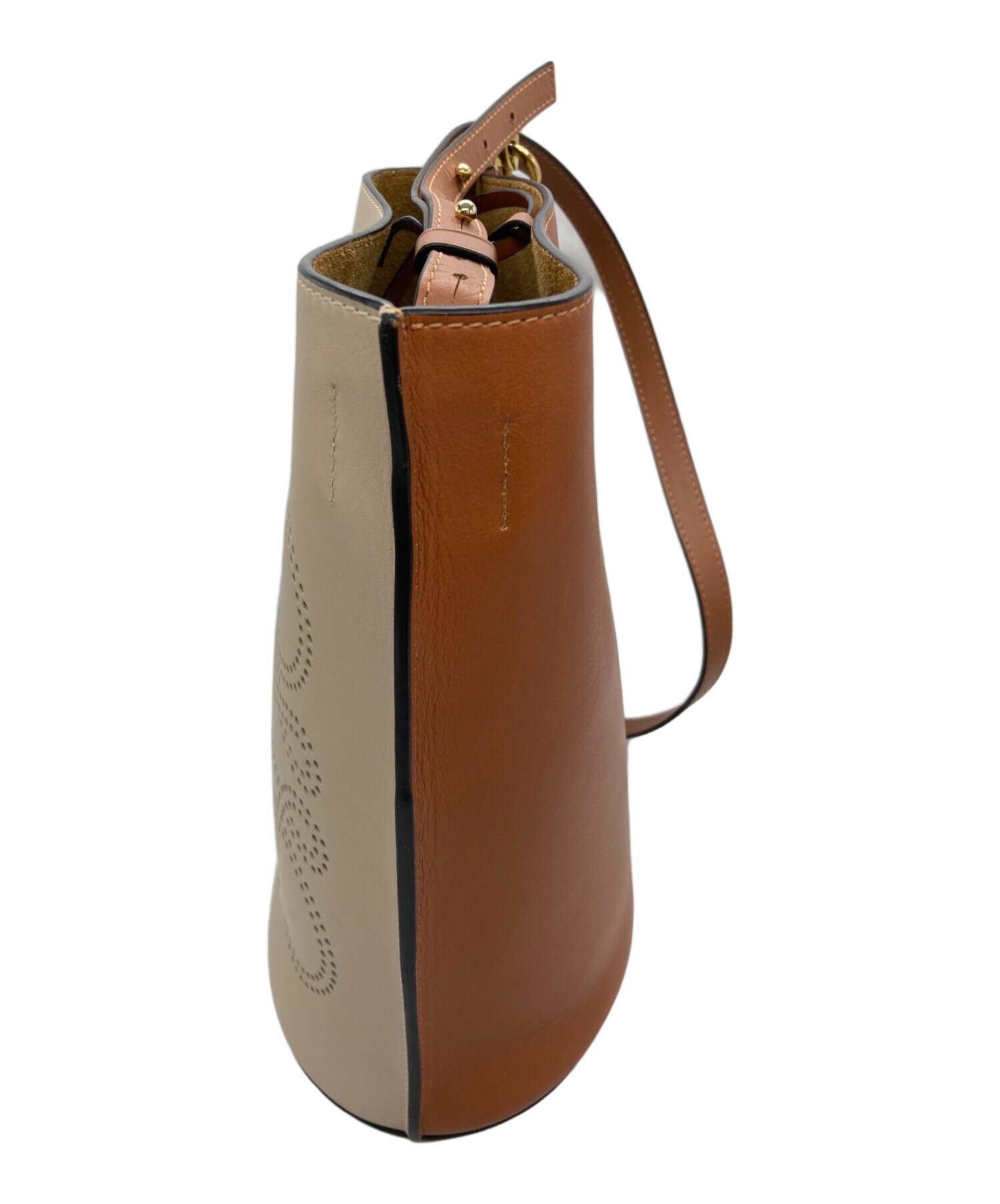 中古・古着通販】LOEWE (ロエベ) ゲートアナグラムバケットショルダー