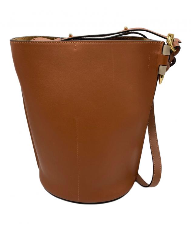 中古・古着通販】LOEWE (ロエベ) ゲートアナグラムバケットショルダー