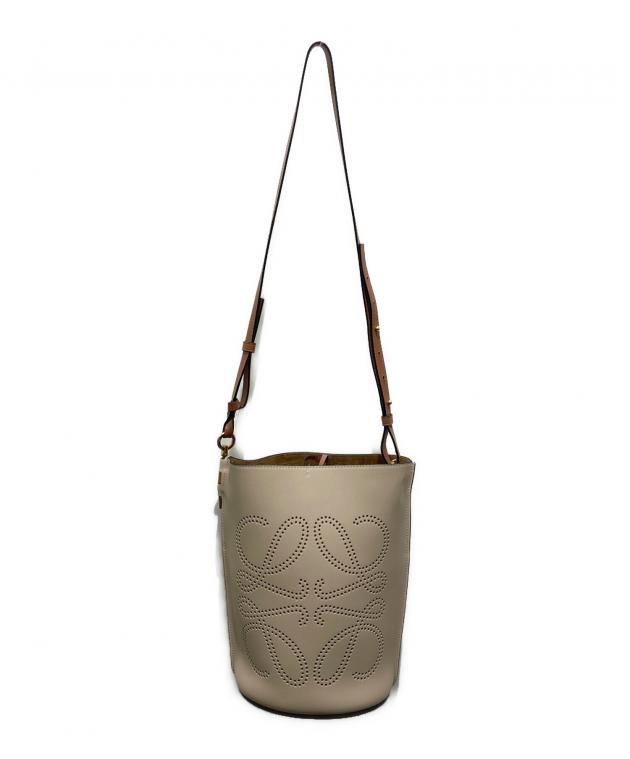 中古・古着通販】LOEWE (ロエベ) ゲートアナグラムバケットショルダー