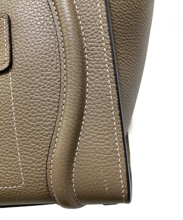 中古・古着通販】CELINE (セリーヌ) ラゲージ マイクロショッパー