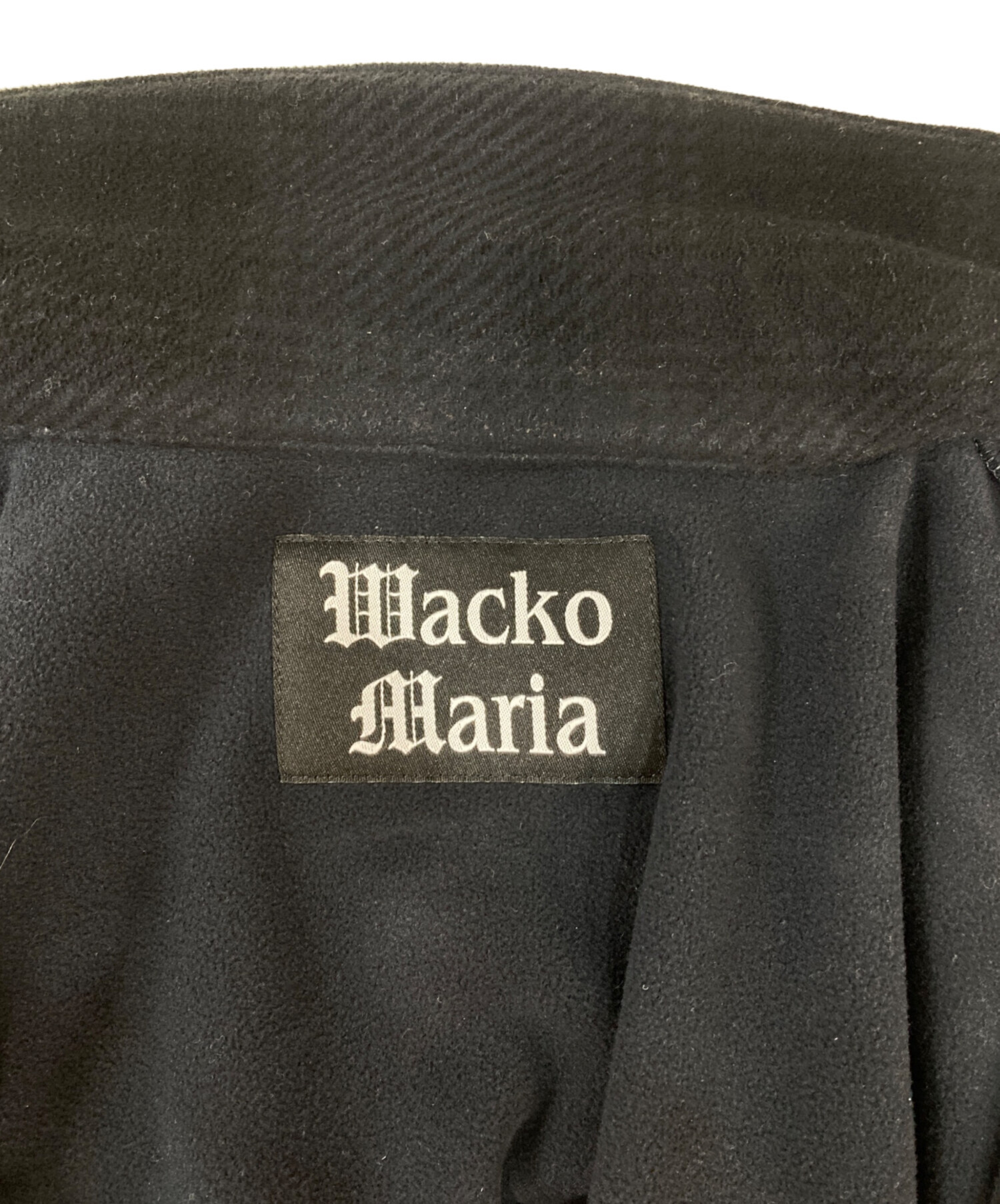 中古・古着通販】WACKO MARIA (ワコマリア) CHECK FLEECE SHIRT JACKET 