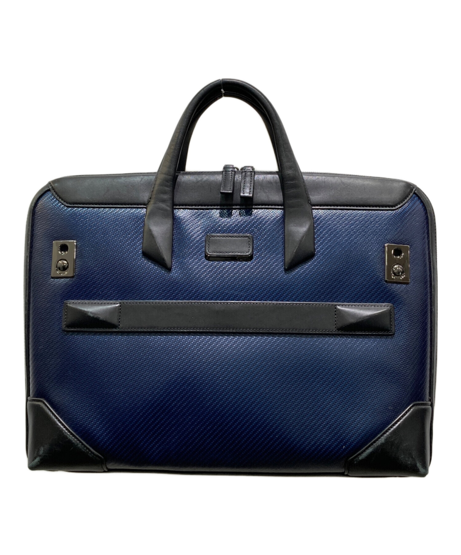 中古・古着通販】TUMI (トゥミ) ブリーフケース ネイビー｜ブランド