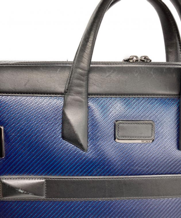 中古・古着通販】TUMI (トゥミ) ブリーフケース ネイビー｜ブランド
