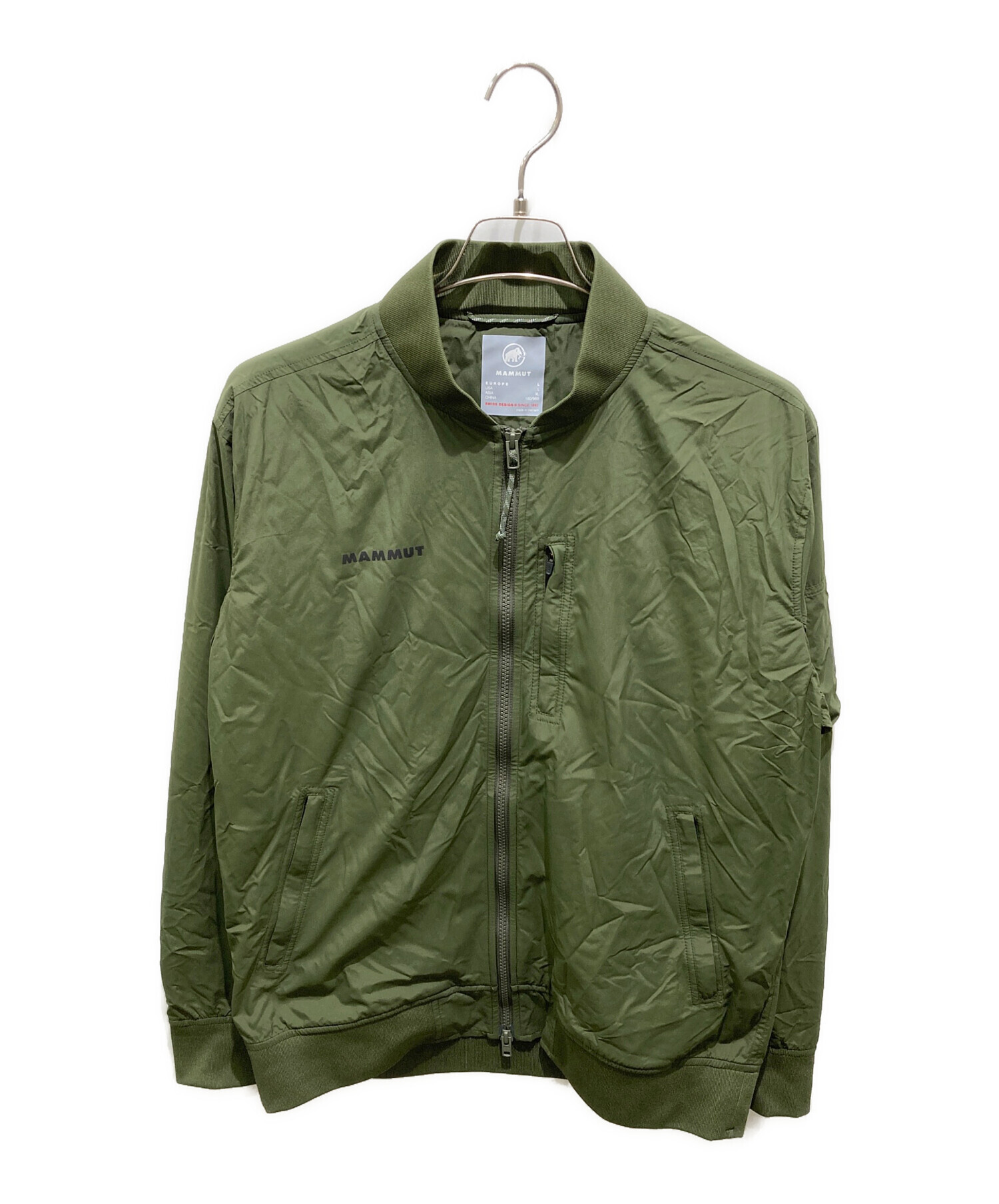 中古・古着通販】MAMMUT (マムート) Utility Bomber Jacket AF 