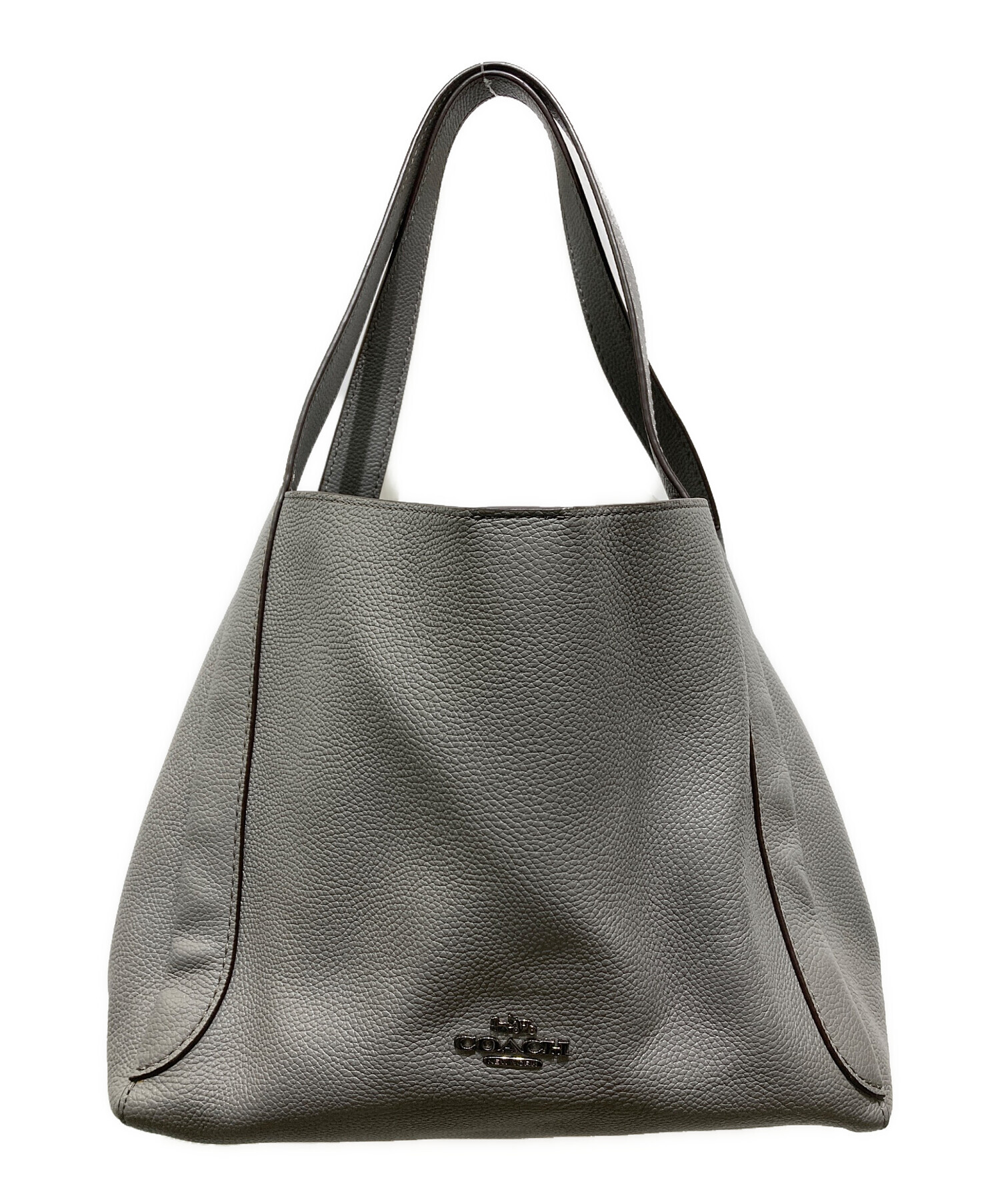 中古・古着通販】COACH (コーチ) ハドリー ホーボー グレー｜ブランド