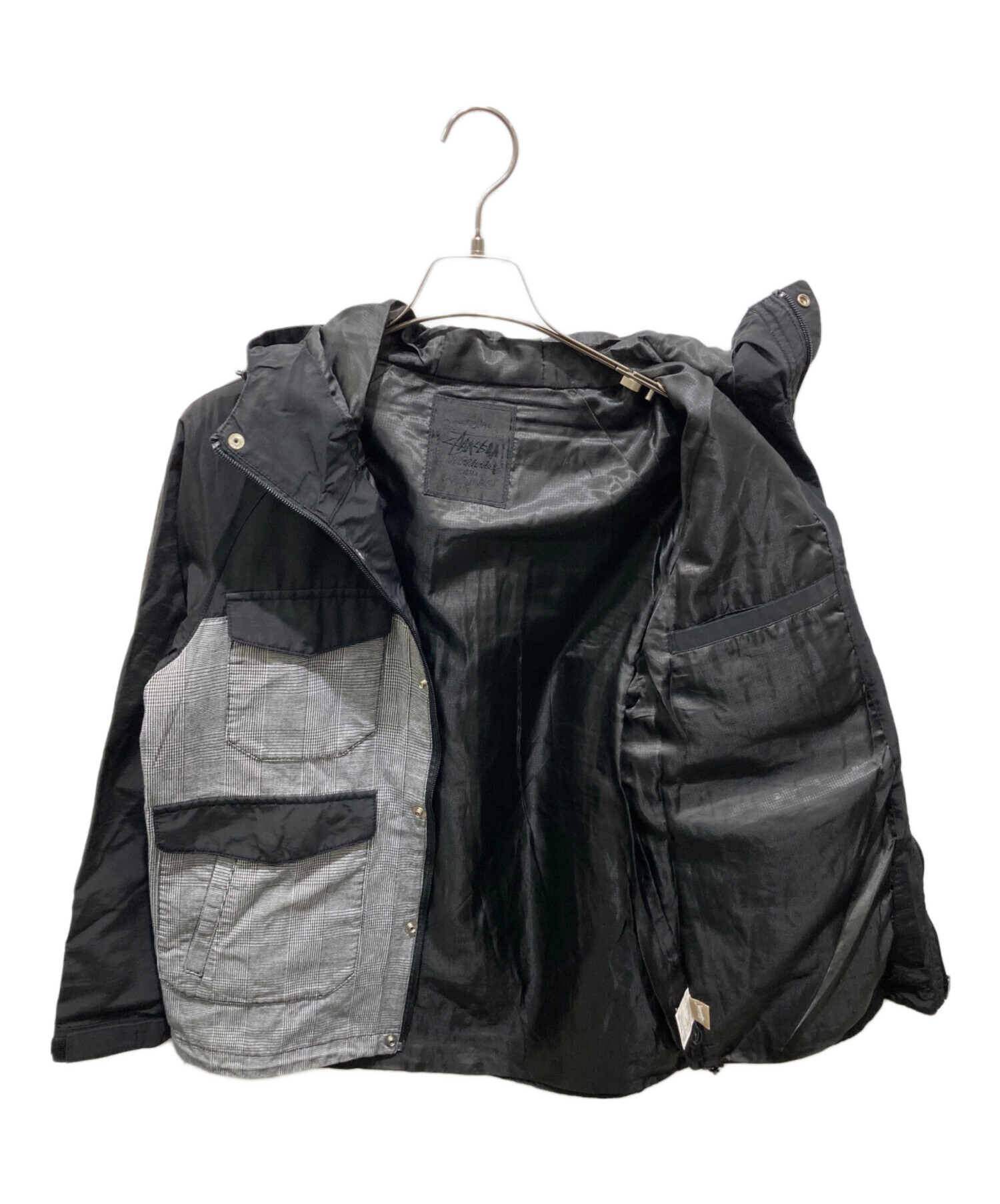 中古・古着通販stussy (ステューシー) マウンテンパーカー old stussy