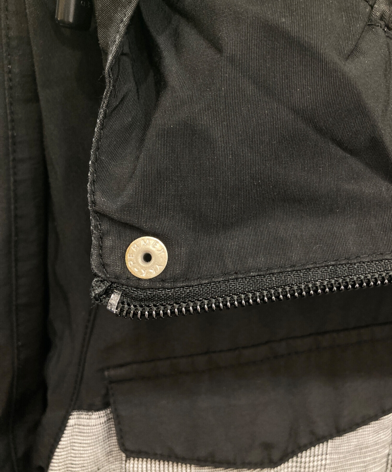 中古・古着通販】stussy (ステューシー) マウンテンパーカー ブラック 