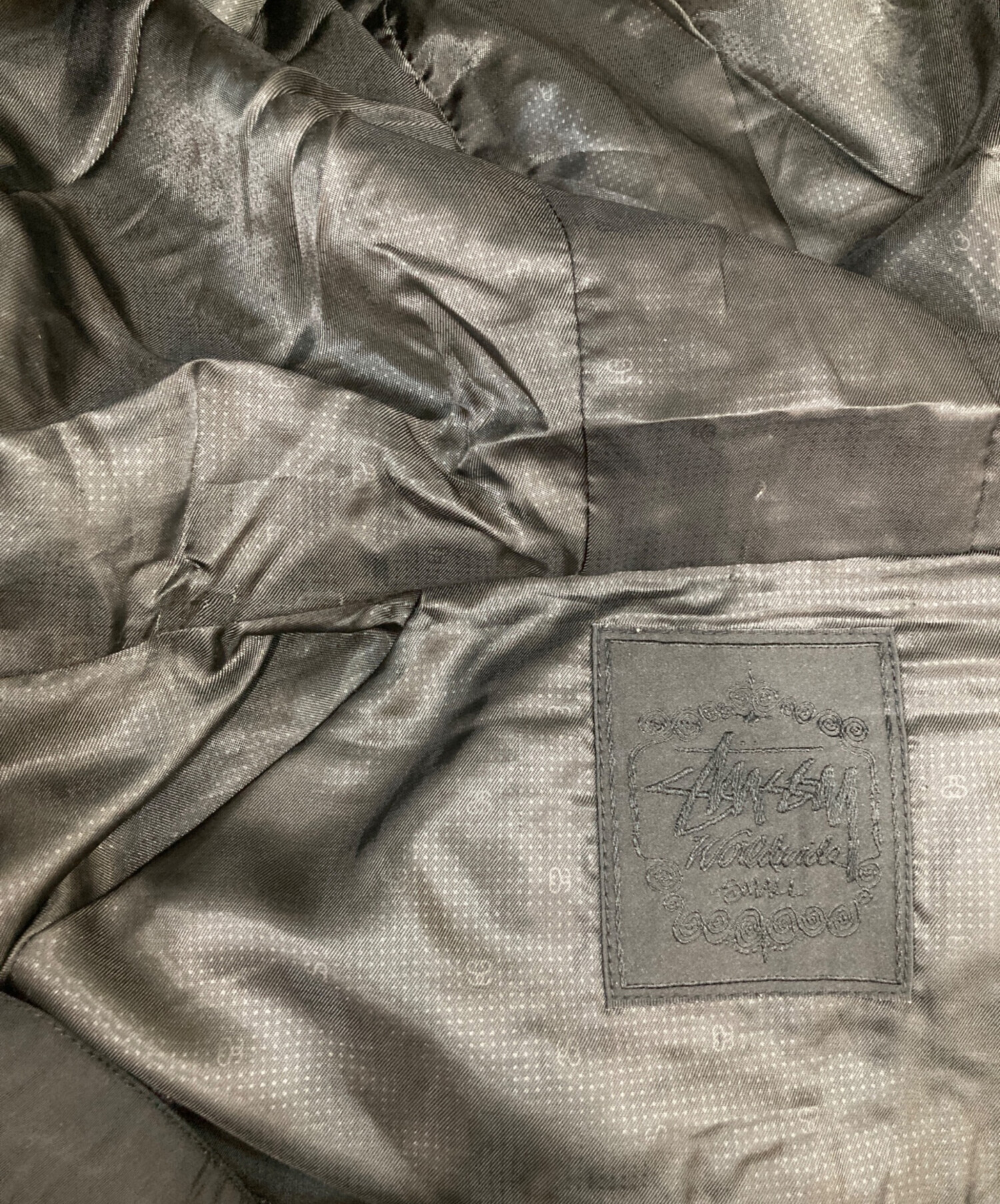 中古・古着通販】stussy (ステューシー) マウンテンパーカー ブラック 