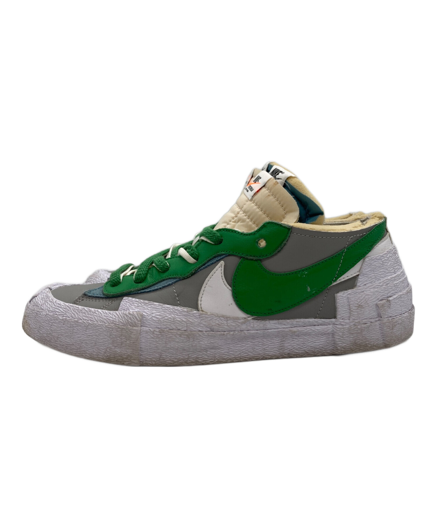 ナイキ ブレーザー 緑 中古・古着通販 NIKE ナイキ sacai サカイ
