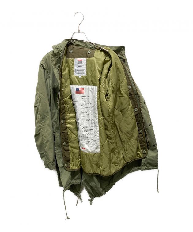 中古・古着通販】SUPREME (シュプリーム) フィッシュテールパーカー