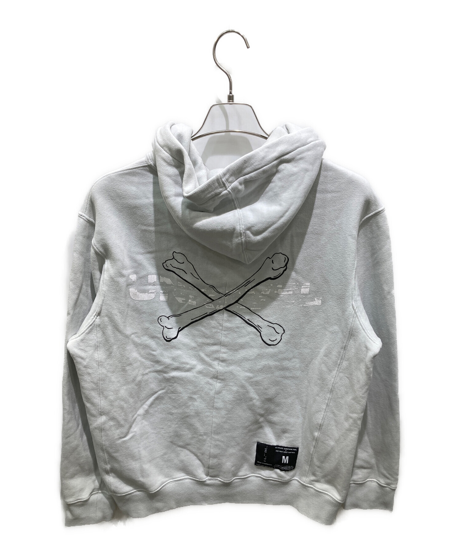 UNRAVEL PROJECT アンレーベルプロジェクト JERSEY DRAWSTRING HOODIE