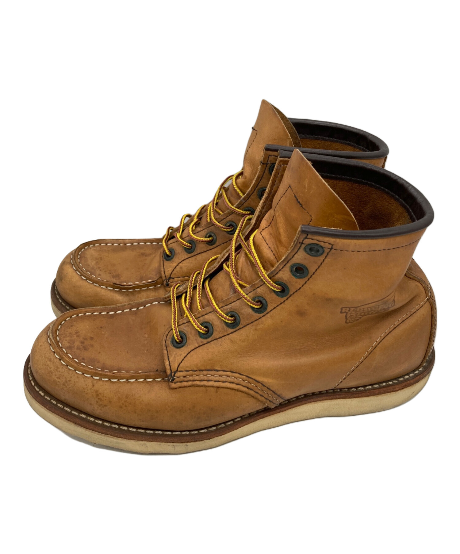 RED WING SHOES ブラウンブーツ サイズ8 中古・古着通販】RED WING (レッドウィング) ブーツ ブラウン サイズ