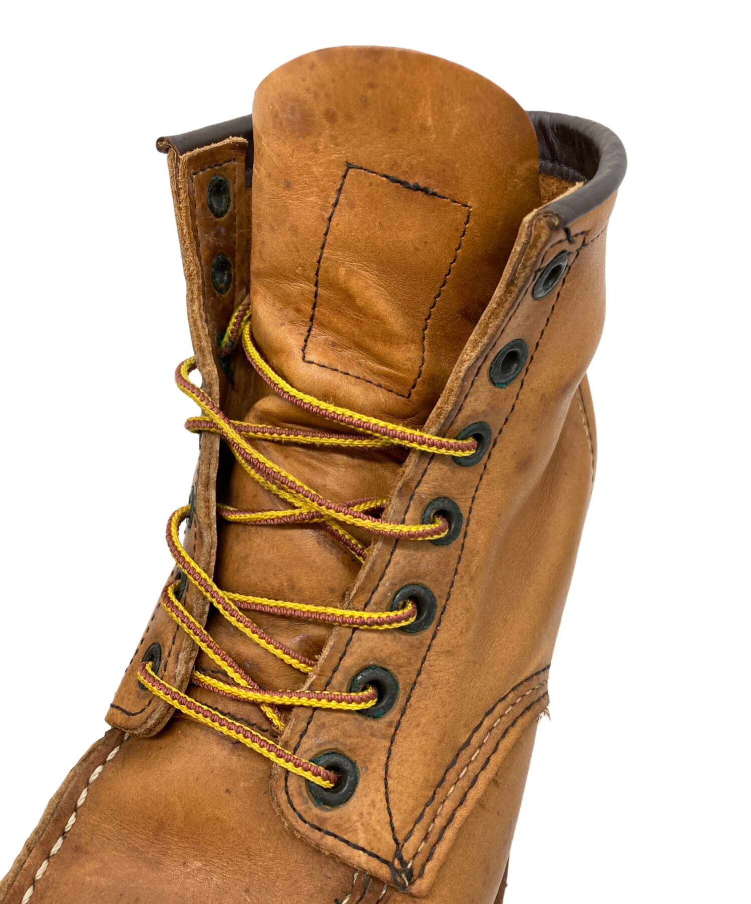 中古・古着通販】RED WING (レッドウィング) ブーツ ブラウン サイズ