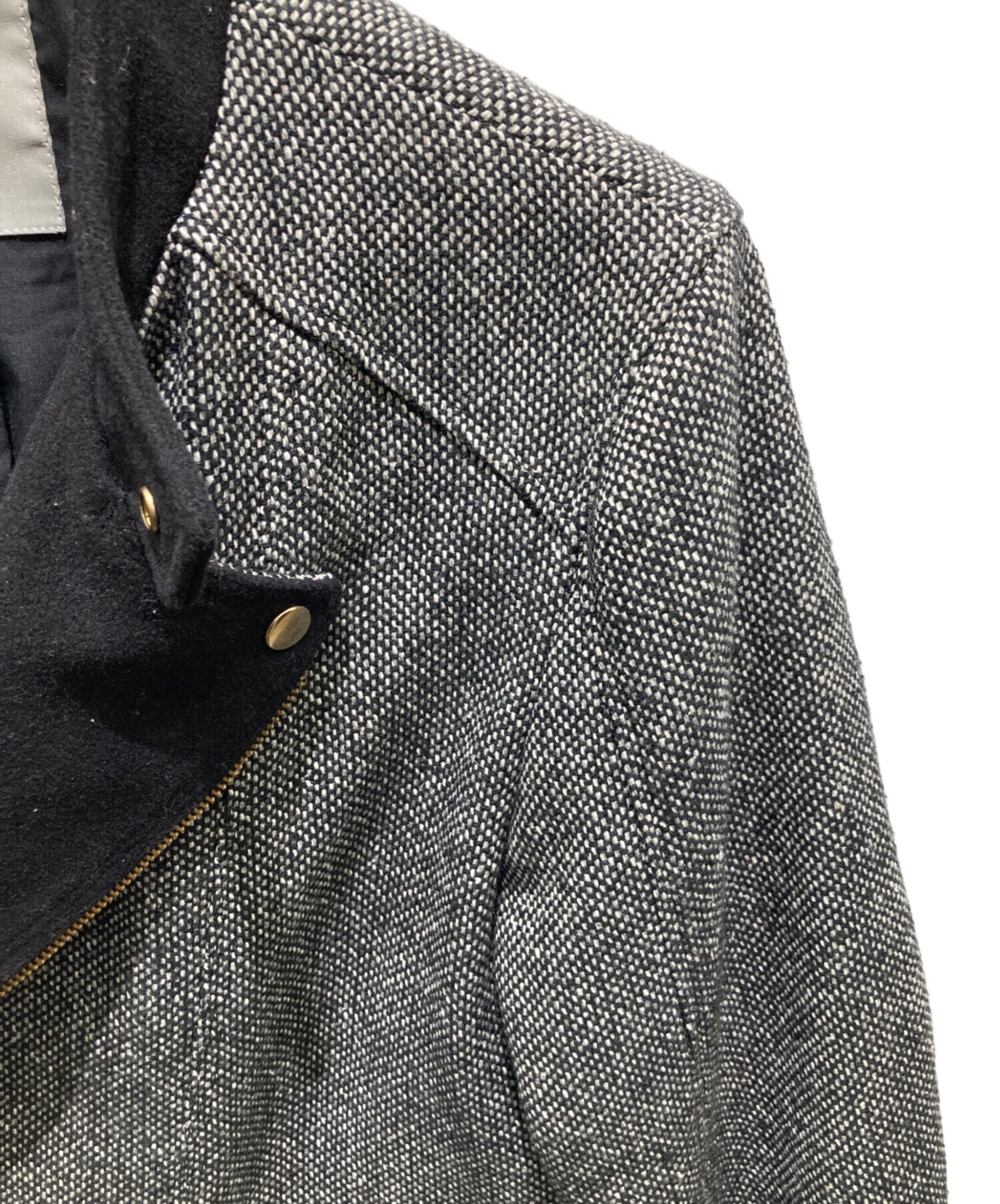 中古・古着通販】LIBEIRO (リベイロ) ダブルライダースジャケット