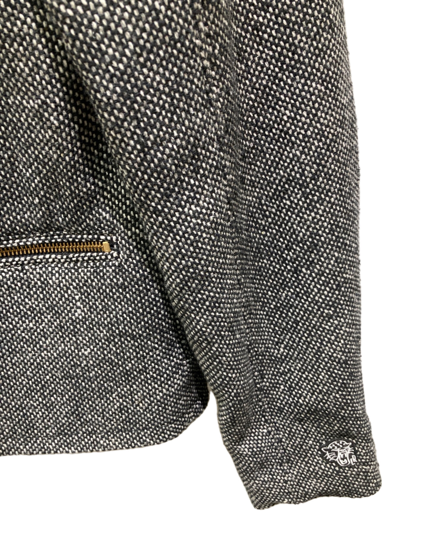 最安値 LIBEIRO リベイロ ライダース ダブル 牛革 レザー ブラック 最