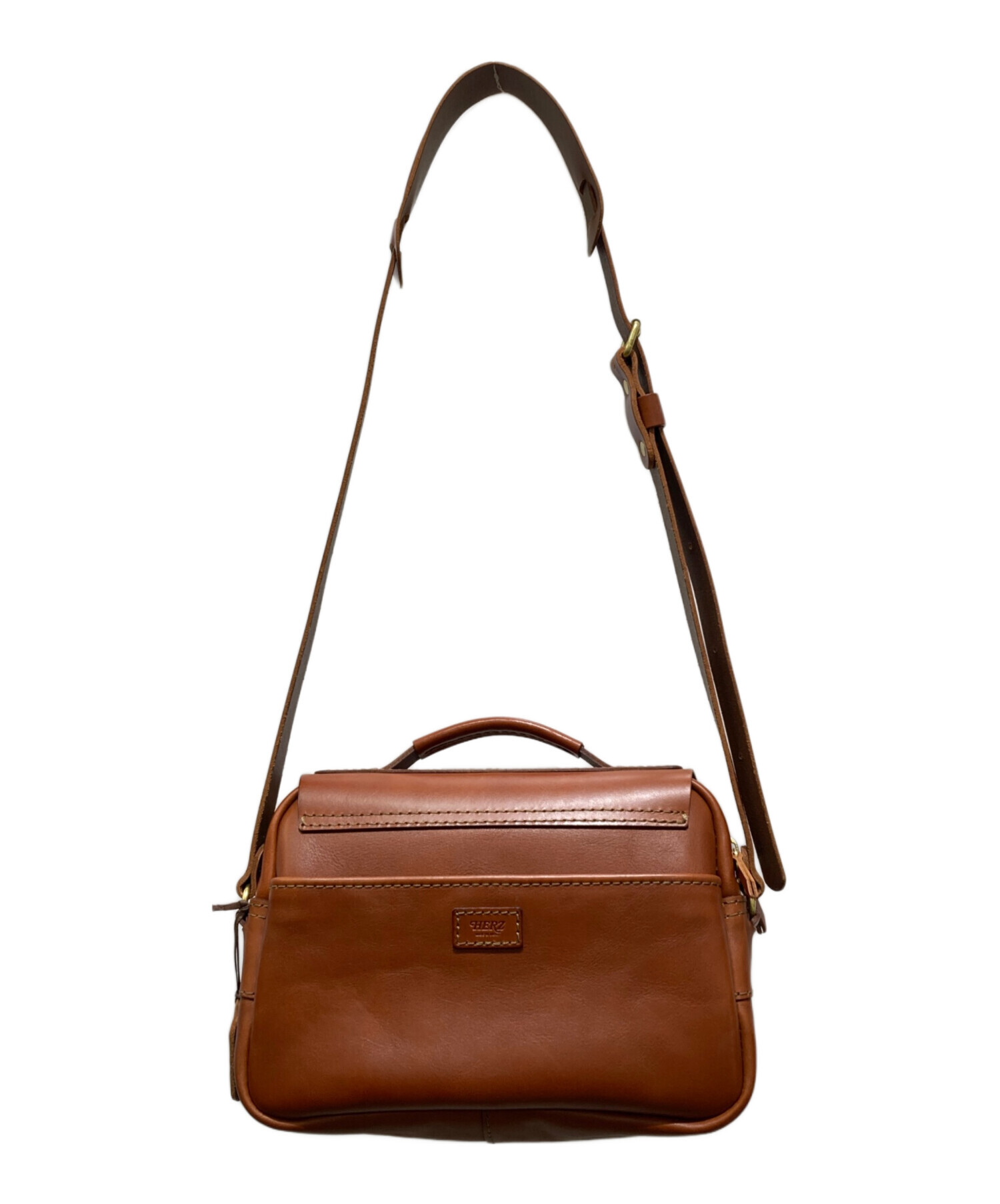 中古・古着通販】Herz (ヘルツ) ダブルポケットショルダーバック