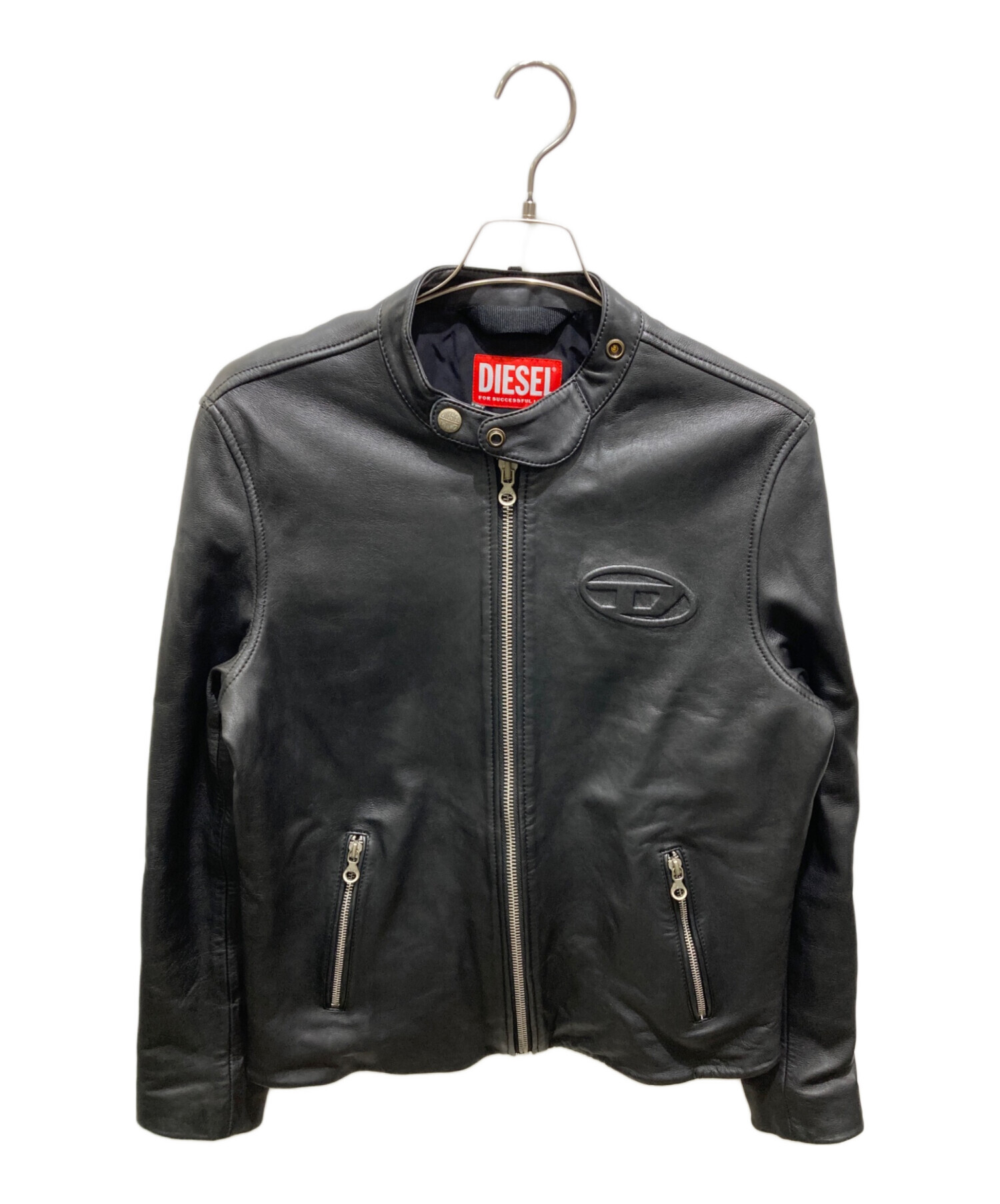 中古・古着通販】DIESEL (ディーゼル) L-METALO/シングルライダース