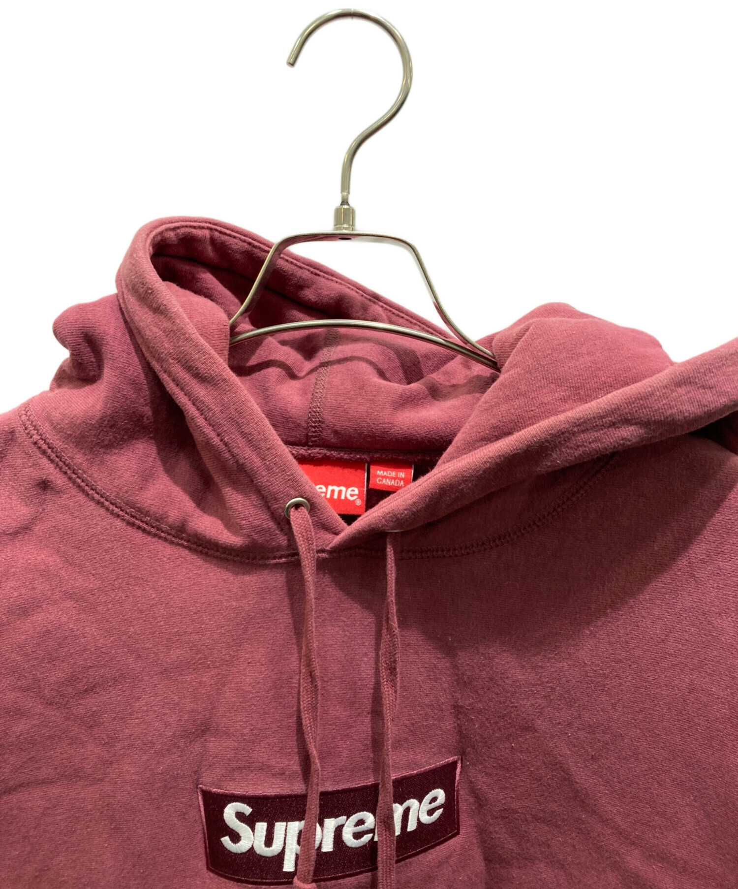中古・古着通販】SUPREME (シュプリーム) Box Logo Hooded Sweatshirt