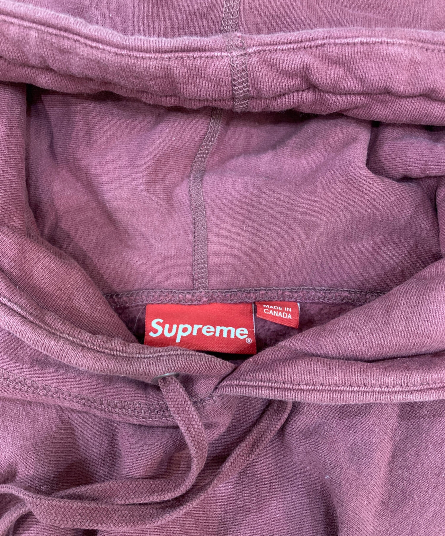中古・古着通販】SUPREME (シュプリーム) Box Logo Hooded Sweatshirt 